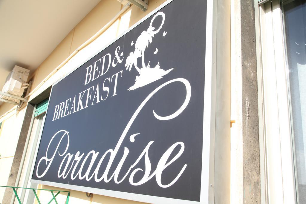B&B Paradise Неаполь Экстерьер фото